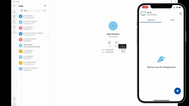 Intel Unison: Fotoğraflarınızı iPhone'dan Windows bilgisayara yüklemenin en kolay yolu! смотреть онлайн