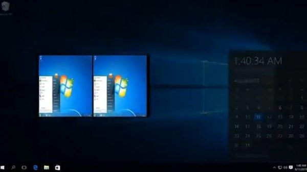 Chilled Windows Reversed