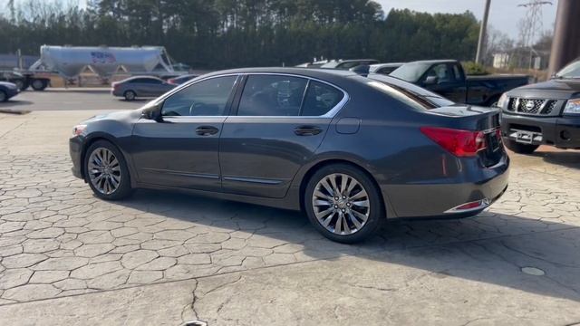 2016 Acura RLX смотреть онлайн