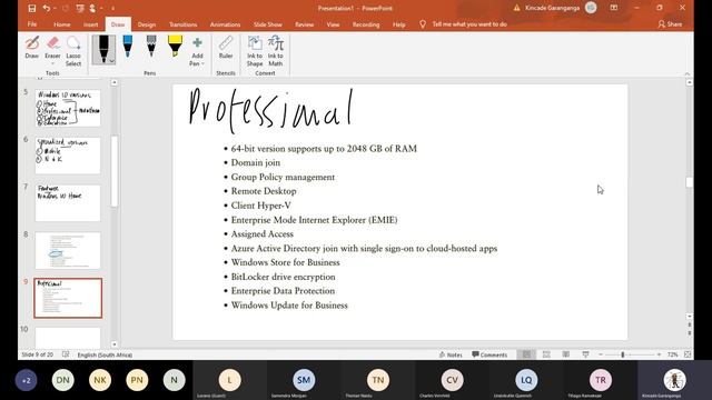 Client Systems Configuration (Introduction to Windows 10) смотреть онлайн