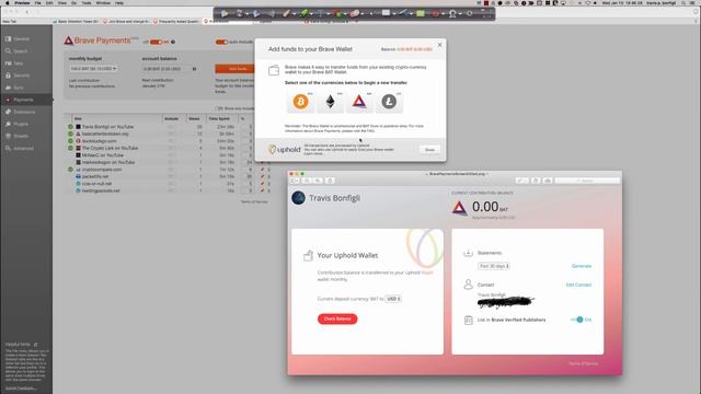 Brave Payments is LIVE - Update on Number of Blocked Trackers/Ads/HTTPS Upgrades & More! смотреть онлайн