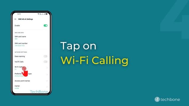 How to Turn On/Off Wi-Fi Calling - Oppo [Android 11 - ColorOS 11] смотреть онлайн