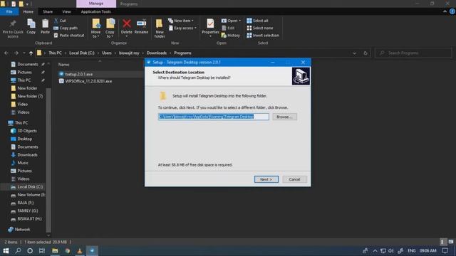 Download and Install Telegram pc 2020 смотреть онлайн