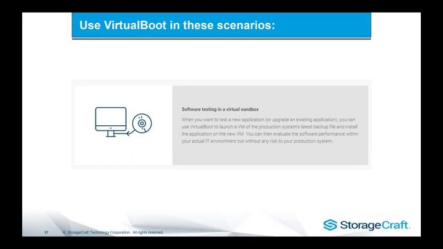 Rapidly virtualise your environment in the event of a Disaster смотреть онлайн