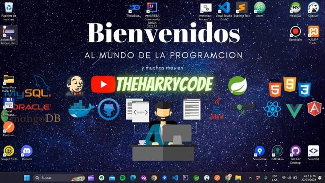 Curso de Eclipse & STS4 | Como Crear y Agregar El Acceso Directo de Eclipse IDE en Windows смотреть онлайн