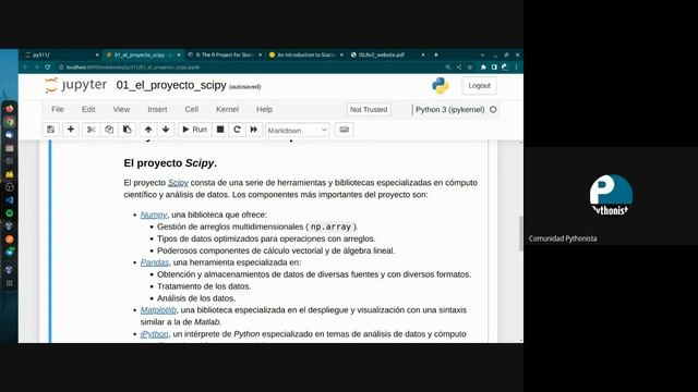 py311 Numpy, Pandas y Matplotlib 221205 смотреть онлайн