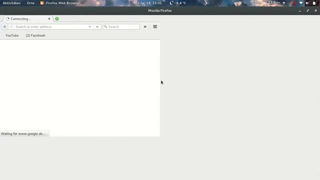 Ubuntu Gnome 16.04 64Bit - short UI overview смотреть онлайн