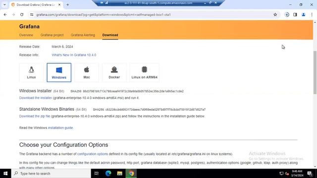 Download Grafana On Windows | How To Install Grafana On Windows | Access Grafana On Browser |Grafan