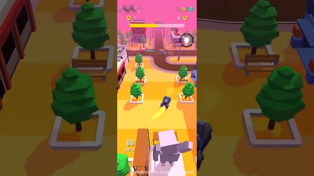 Taxi Run - All Levels Gameplay Android,ios (Levels 1-17) смотреть онлайн