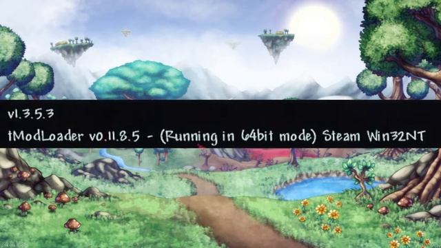Terraria Mod Loader - como conseguir jogar com vários mods sem ter erro de RAM смотреть онлайн