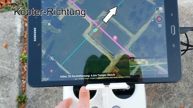 Litchi App für DJI Kopter #7 Fokus - Modus (deutsch) смотреть онлайн