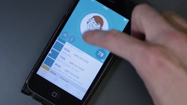 Tinnitus Awareness iPhone app: Decibel Sound Meter and Information смотреть онлайн