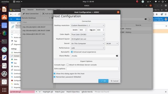 Ubuntu Linux to RDP to Windows Server in Azure - How to Guide Using KRDC Client смотреть онлайн