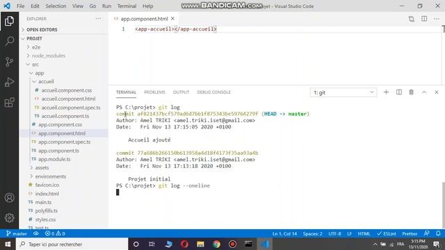 Guide d'utilisation de Git & de Github смотреть онлайн