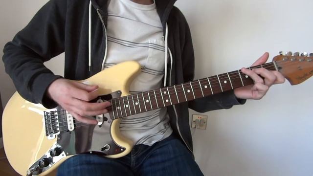 The White Stripes - Ball and Biscuit guitar cover смотреть онлайн