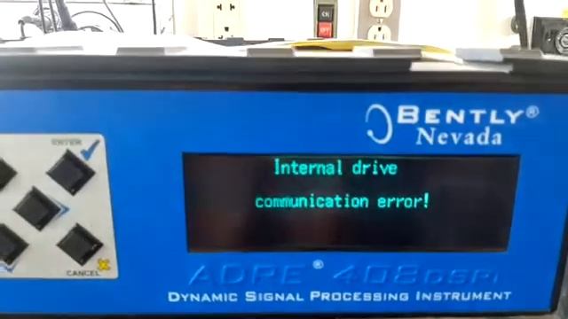 DYNAMIC SIGNAL PROCESSING INSTRUMENT -BENTLY NEVADA смотреть онлайн
