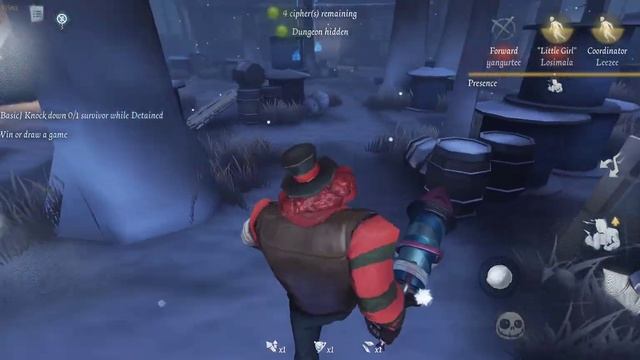 Этот жуткий клоун хочет на завтрак "хлопьев"/ Identity V смотреть онлайн