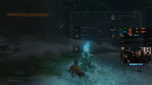 Sekiro: Shadows Die Twice - Gameplay - i7 2600k - Galax GTX 1060 EXOC [PT-BR] смотреть онлайн