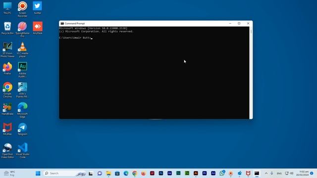 How to Open Command Prompt as Administrator in Windows 11 смотреть онлайн
