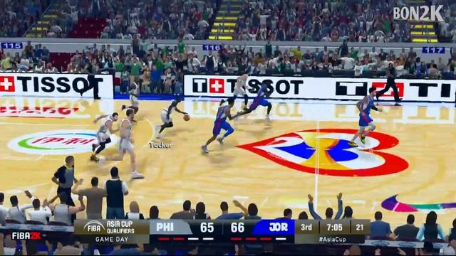 LIVE NOW! Gilas Pilipinas vs Jordan | FIBA ASIA CUP | MARCH 24, 2024 | FIBA2K CPU VS CPU смотреть онлайн