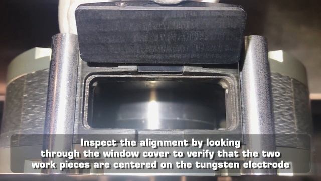 Polysoude - New Flip Up Window for MW Closed Chamber Orbital Welding Head смотреть онлайн