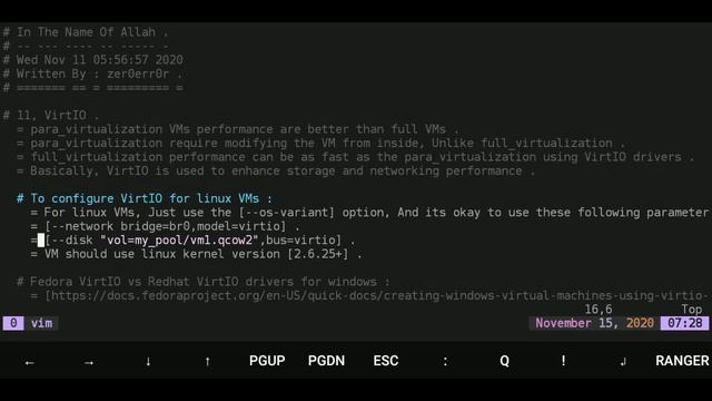 KVM 11: VirtIO Intro (arabic voice) смотреть онлайн