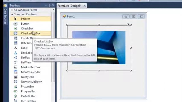 VB.NET Image and Picture Boxes смотреть онлайн