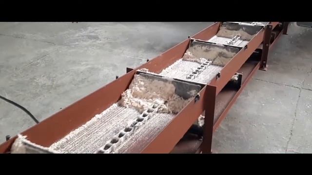 Скребковый транспортер для опилок смотреть онлайн