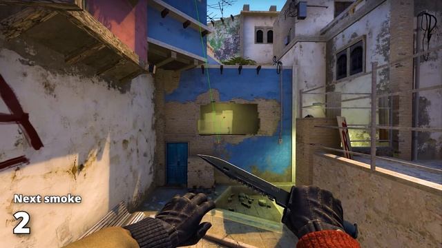 Mirage Window Smokes for 64 Tick смотреть онлайн