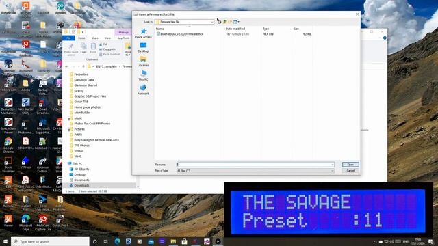 Update the Blue Nebula Firmware to Version 5 (Windows) смотреть онлайн