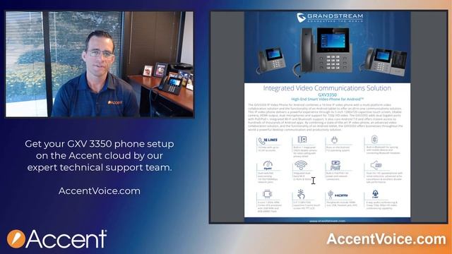 Grandstream GXV3350 Review - Android IP Video Phone Review and Walkthrough смотреть онлайн