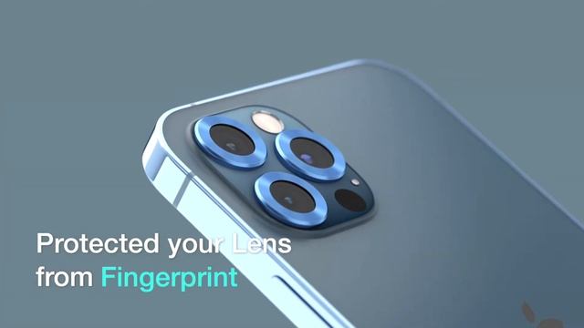 AmazingThing iPhone12 Lens Tempered Glass смотреть онлайн