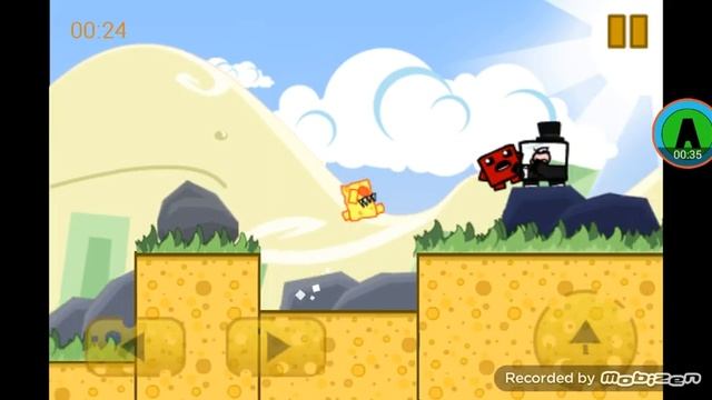 Referencia a Super Meat Boy en Cheeseman смотреть онлайн