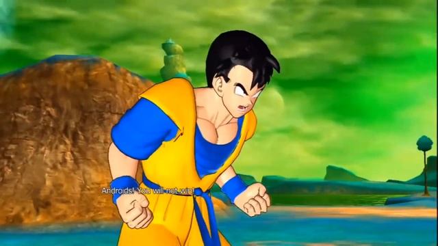 Android 18 Quotes, but everyone's been checking out Krillin смотреть онлайн