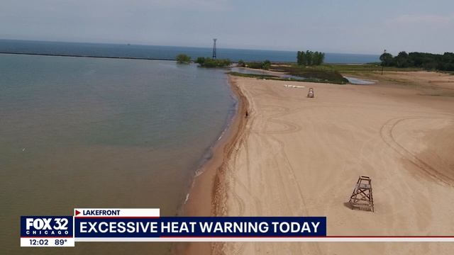 Chicago braces for blistering heat wave, officials dish out safety tips смотреть онлайн