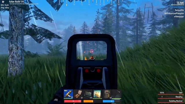 Loaded Trap base.. | Fallen Survival V5 смотреть онлайн