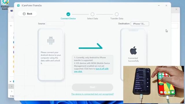 How to Transfer data from Android to iPhone | Easy Method of 2023 | Tenorshare iTransGo смотреть онлайн