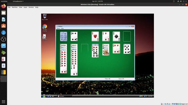 Windows Vista SP2 Solitaire One Card Deals смотреть онлайн