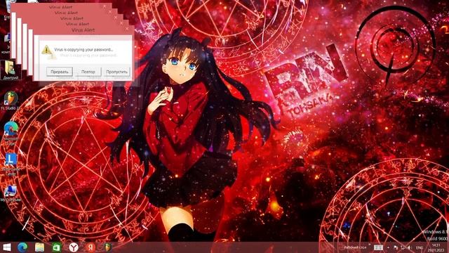 Windows 8.1 Build 9600 Crazy Error смотреть онлайн