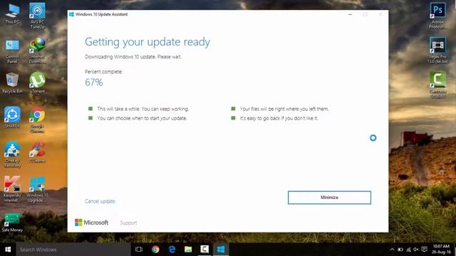 Windows 10 Anniversary Update смотреть онлайн