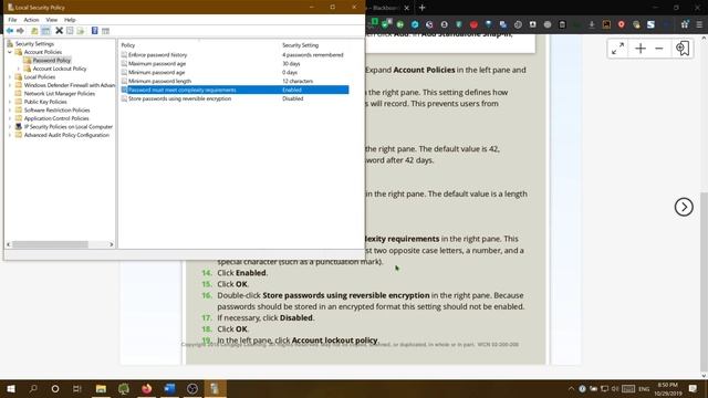 Setting Windows Local Security Policy смотреть онлайн