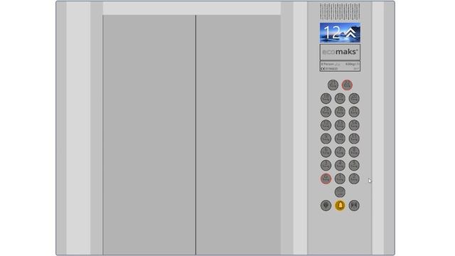 Музыкальный лифт ЩЛЗ Ecomaks 630кг 8чел. смотреть онлайн