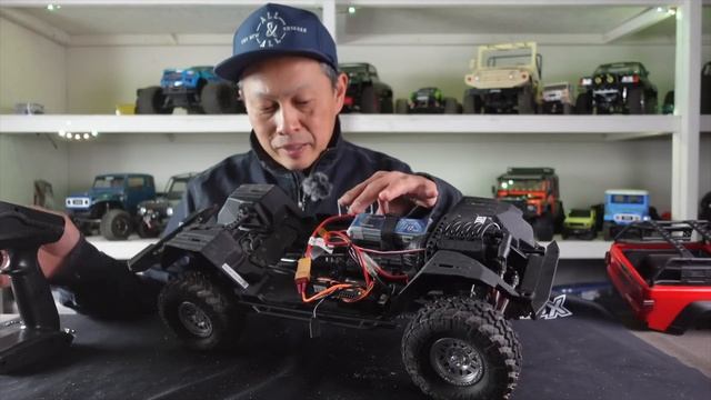 Axial SCX10 III Jeep Gladiator long term review - and test rc crawl смотреть онлайн