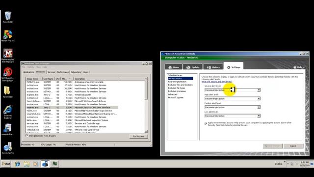 Microsoft Security Essentials BETA - Part 1 - Overview смотреть онлайн