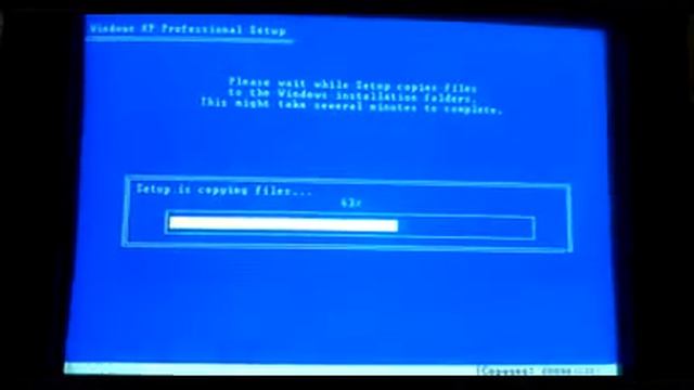 How to Install Windows XP/ Install window xp part- 1 смотреть онлайн