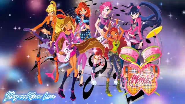 Winx unica nightcore full song in Russian винкс ты и я ускоренная версия смотреть онлайн