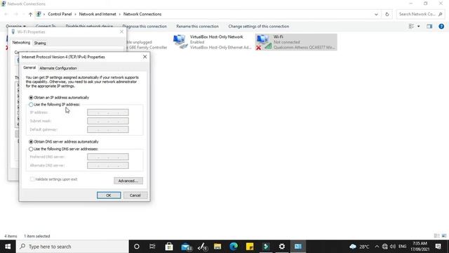 WINDOWS 10 Wi-Fi Connection Problem "Can't connect to this Network" смотреть онлайн
