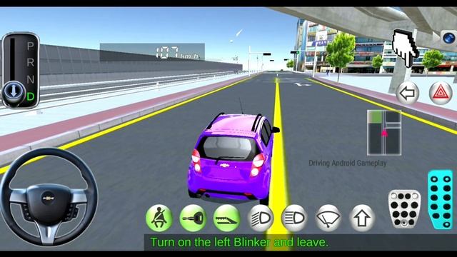 3D Driving Class Korean Mini Car Racing Game - Railroad Motorcycle Driving - Android GamePlay смотреть онлайн
