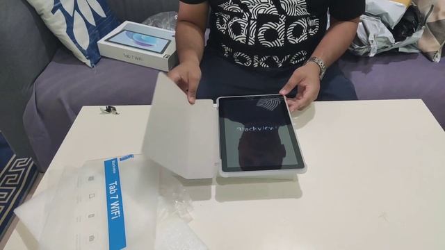 Blackview Tab7 Unboxing | Tablet murah 12.12 Lazada sale. смотреть онлайн