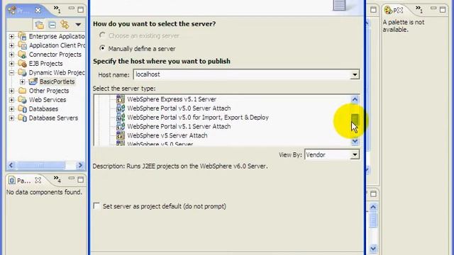 Creating a Simple J2EE Servlet Using IRAD for WebSphere 7 0 смотреть онлайн